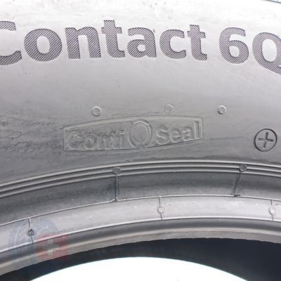 6. 255 50 19 2x CONTINENTAL 255/50 R19 107T XL Seal EcoContact 6Q + Sommerreifen 2023, 2024 6mm