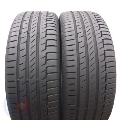 3. 225 55 19 4x CONTINENTAL 225/55 R19 103V XL PremiumContact 6 Sommerreifen 2021 6,5-6,7mm