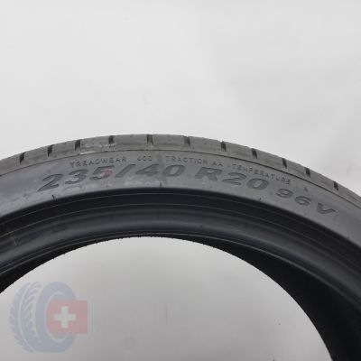 7. 235 40 20 4x PIRELLI 235/40 R20 96V XL Scorpion Sommerreifen 2023 Ungebraucht  