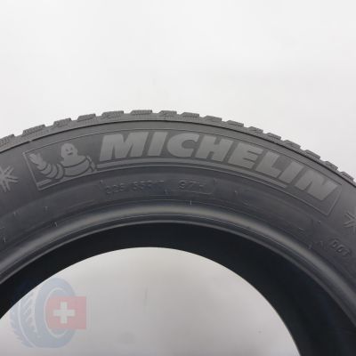 5. 225 55 17 4x MICHELIN 225/55 R17 97H Alpin 5 BMW M0 Winterreifen 2019 7-6,5mm