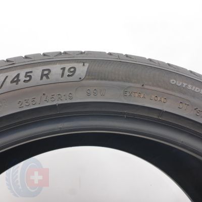 4.  235 45 19 1x MICHELIN 235/45 R19  99W XL Primacy 4 Acoustic Sommerreifen 2023 7mm 
