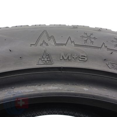2. 225 50 17 2x DUNLOP 225/50 R17 98H XL WinterSport 5 Winterreifen 2018 7mm