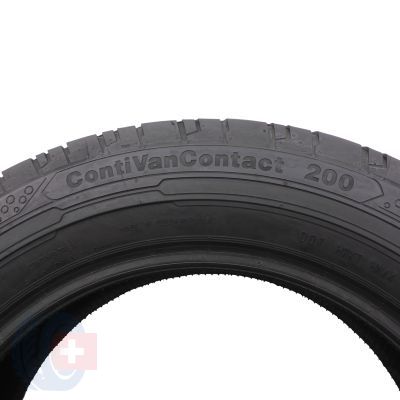 5. 215 60 17C 2x CONTINENTAL 215/60 R17C 109/107T ContiVanCotact 200 Sommerreifen 6,5-7mm 2019