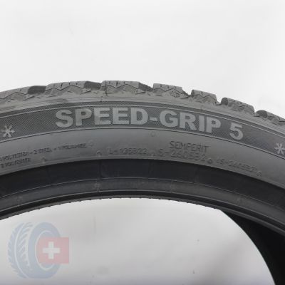 7. 225 40 19 4x SEMPERIT 225/40R19 93W XL Speed-Grip 5 Winterreifen 2025 8,8-8,2mm WIE NEU 