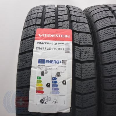 4. 235 65 16C 4x VREDESTEIN 235/65 R16C 115/113R Comtrac 2 Winter+ Winterreifen 2026 Ungebraucht  