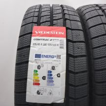 4. 235 65 16C 4x VREDESTEIN 235/65 R16C 115/113R Comtrac 2 Winter+ Winterreifen 2026 Ungebraucht  
