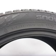 7.  255 45 20 4x NOKIAN  255/45 R20 105V XL Snowproof 2 SUV Winterreifen  2023 7,2-6,5mm