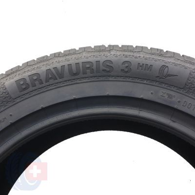 4. 215 55 17 2x BARUM 215/55 R17 94Y Bravuris 3 Sommerreifen 2019 VOLL WIE NEU