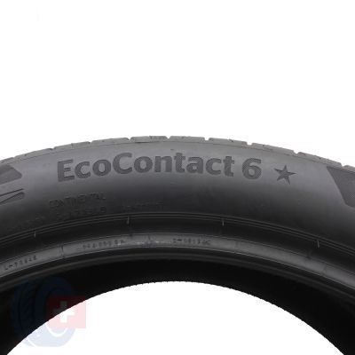 6. 315 30 22 2x CONTINENTAL 315/30 R22 107Y XL EcoContact 6 BMW Sommerreifen 2020 5mm