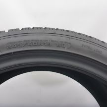 5.  245 40 19 2x  DUNLOP 245/40 R19 98V XL Winter Sport 5 Winterreifen 2016 8,8mm