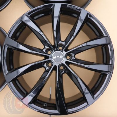 4. 4 x Alufelgen 20 AUDI MERCEDES 5x112 8J Et25 A4/A5/A6/A7/A8 Q5 E/S-Klasse MAK + RDKS