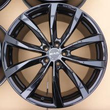 4. 4 x Alufelgen 20 AUDI MERCEDES 5x112 8J Et25 A4/A5/A6/A7/A8 Q5 E/S-Klasse MAK + RDKS