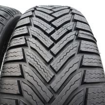 3. 195 55 20 2x MICHELIN  195/55 R20 95H XL Alpin 6 Winterreifen 2021 8,5mm