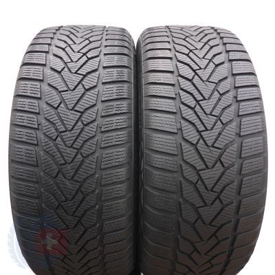 245 45 19 2x UNIROYAL 245/45 R19 102V XL WinterExpert Winterreifen 2021 6,5-7mm