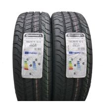 3. 195 60 16C 4x CONTINENTAL 195/60 R16C 99/97H ContiVanContact 100 Sommerreifen 2022 VOLL WIE NEU
