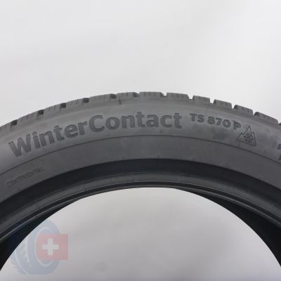 6. 215 50 18 4x CONTINENTAL 215/50 R18 92V WinterContact TS 870 P Winterreifen 2021/23 7,8-8,5mm