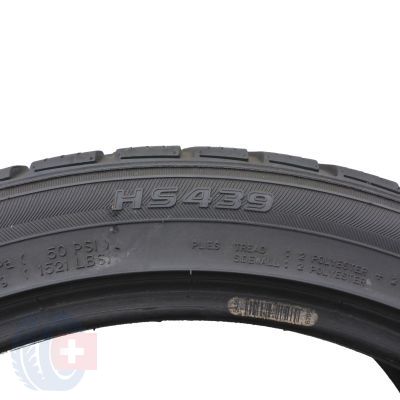 6. 2 x FALKEN 235/40 R18 95V XL EuroWinter HS439 Winterreifen 2011 5-6mm