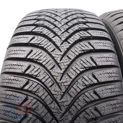 2. 195 55 15 2x HANKOOK 85H Winter I Cept RS2 Winterreifen 2020 VOLL WIE NEU 