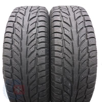 215 70 16 2x COOPER 215/70 R16 100T Weather-Master WSC Winterreifen 2019 8mm