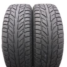 215 70 16 2x COOPER 215/70 R16 100T Weather-Master WSC Winterreifen 2019 8mm