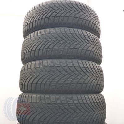 215 55 17 4x SEMPERIT 215/55 R17  98V XL Speed-Grip 5 Winterreifen 2024 7,8-7,5mm  WIE NEU 