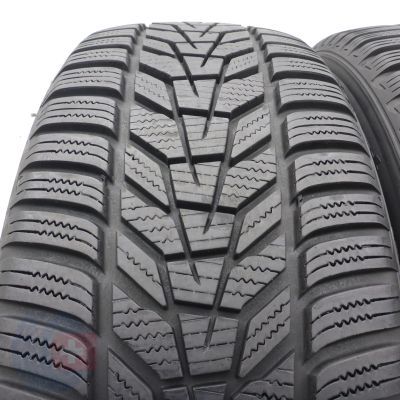 3. 215 55 18 2x HANKOOK 215/55 R18 99V XL Winter I Cept evo 3 W330 Winterreifen 2023 7,8-8mm