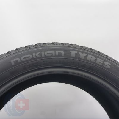 5. 235 50 20 4x NOKIAN 235/50 R20 104V XL Snowproof 2 SUV Winterreifen 2023 8-7,8mm