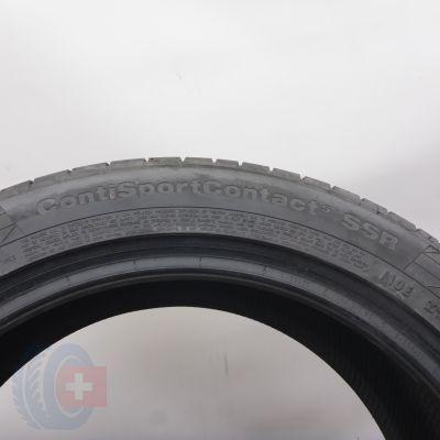 6. 225 45 18 4x CONTINENTAL 225/45 R18 95Y XL ContiSportContact 5 M0E RFT Sommerreifen 2022 Ungebraucht   