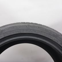 6. 225 45 18 4x CONTINENTAL 225/45 R18 95Y XL ContiSportContact 5 M0E RFT Sommerreifen 2022 Ungebraucht   