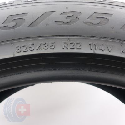 3. 325 35 22 1x PIRELLI 325/35 R22 114V Scorpion Winter M01 Winterreifen 2024 7mm