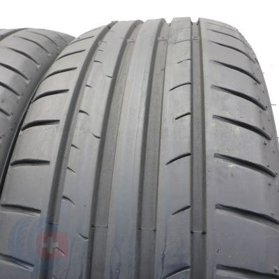 3. 205 55 16 2x DUNLOP 205/55 R16 94V XL Sport Bluresponse Sommerreifen 2021 6,4-6,8mm