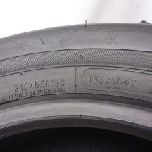 9. 215 65 16C 4x COOPER 215/65 R16C 106/104T WM-Van Avon Winterreifen 2023 9,8-8,8mm