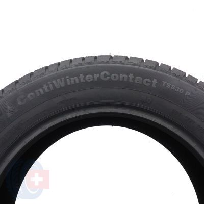 5. 215 60 17 2x CONTINENTAL 215/60 R17  96H ContiWinterContact TS 830P M0 Winterreifen 2022 VOLL WIE NEU