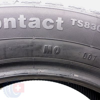 7. 4 x CONTINENTAL 245/50 R18 104V M0 XL ContiWinterContact TS830P Winterreifen 2015, 2016, 2017 6,8-7,2mm