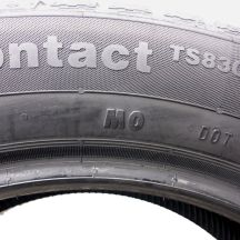 7. 4 x CONTINENTAL 245/50 R18 104V M0 XL ContiWinterContact TS830P Winterreifen 2015, 2016, 2017 6,8-7,2mm