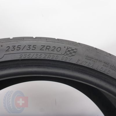 3. 235 35 20 1x MICHELIN 235/35 R20 92Y XL TO PilotSport 4S Acoustic Sommerreifen 2018 5,2mm