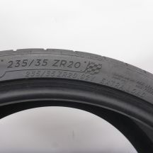 3. 235 35 20 1x MICHELIN 235/35 R20 92Y XL TO PilotSport 4S Acoustic Sommerreifen 2018 5,2mm