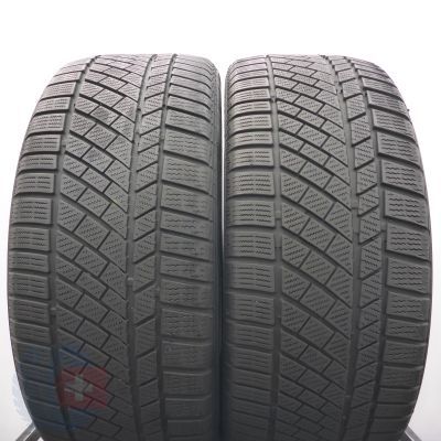 255 45 19 2x CONTINENTAL 255/45 R19 100V ContiWinterContact TS830P Winterreifen 2020 6mm