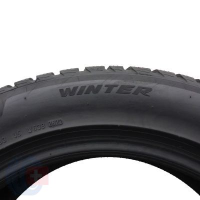 8. 225 55 18 4x PIRELLI 225/55 R18 102V XL Sottozero 3 Winter AO Winterreifen 7mm 2021/22