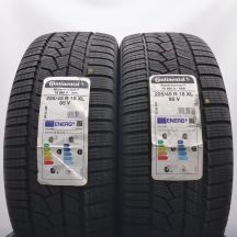 4. 225 45 18 4x CONTINENTAL 225/45 R18 95V XL WinterContact TS 860 S RFT BMW Winterreifen 2021 Ungebraucht   