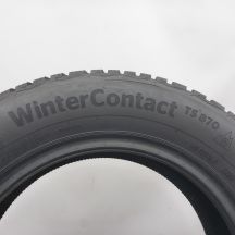 6. 185 65 15 2x CONTINENTAL 185/65 R15 88T WinterContact Ts870 Winterreifen 2023 7,2-8mm