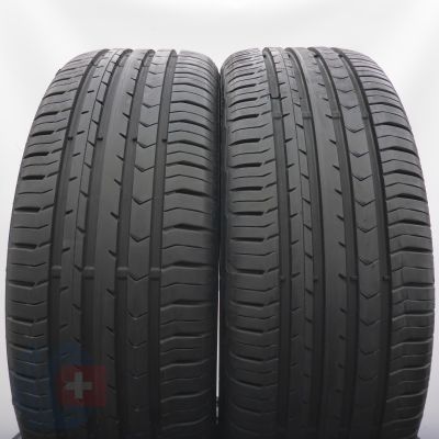 4. 215 55 17 4x CONTINENTAL 215/55 R17 94W ContiPremiumContact 5 Sommerreifen 2022 7-7,2mm