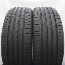4. 215 55 17 4x CONTINENTAL 215/55 R17 94W ContiPremiumContact 5 Sommerreifen 2022 7-7,2mm