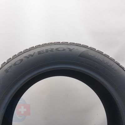 5. 235 55 18 2x PIRELLI 235/55 R18 104H XL Winter Powergy Winterreifen 2024 7,8mm WIE NEU 
