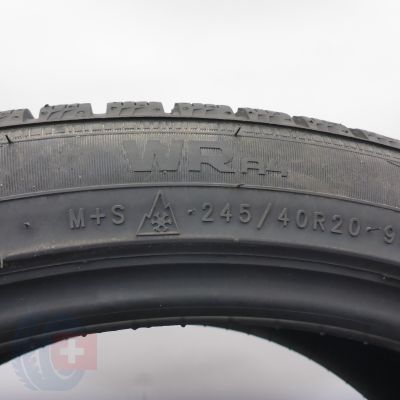 7. 245 40 20 2x NOKIAN 245/40 R20 99W XL WR A4 Winterreifen 2020 Ungebraucht  