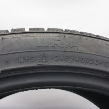 7. 245 40 20 2x NOKIAN 245/40 R20 99W XL WR A4 Winterreifen 2020 Ungebraucht  