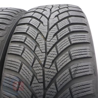 4. 205 55 16 2x CONTINENTAL 205/55 R16 91H WinterContact TS870 Winterreifen 2023 7,2-7,5mm