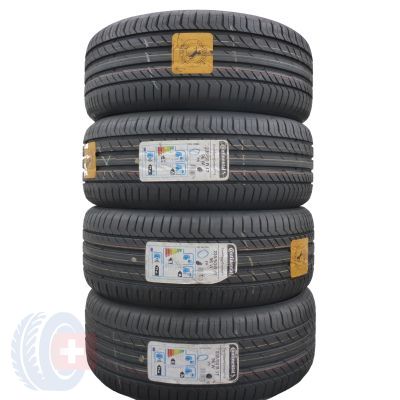 4 x CONTINENTAL 235/50 R17 96W XL ContiSportContact 5 Sommerreifen 2019 WIE NEU 