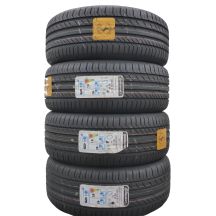 4 x CONTINENTAL 235/50 R17 96W XL ContiSportContact 5 Sommerreifen 2019 WIE NEU 