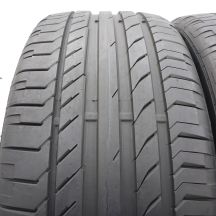 2. 255 50 20 4x CONTINENTAL 255/50 R20 109W XL ContiSportContact 5 J LR Sommerreifen 2017 6,8mm